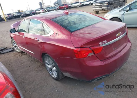 2015 Chevrolet Impala 1Lz from USA, damaged, VIN 1G1155SL9FU100053
